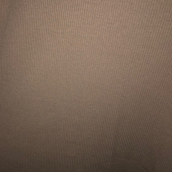 NWT Tan form fitting dress - Picture 4 of 5